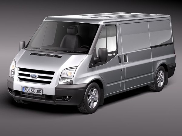 Ford transit 3d model